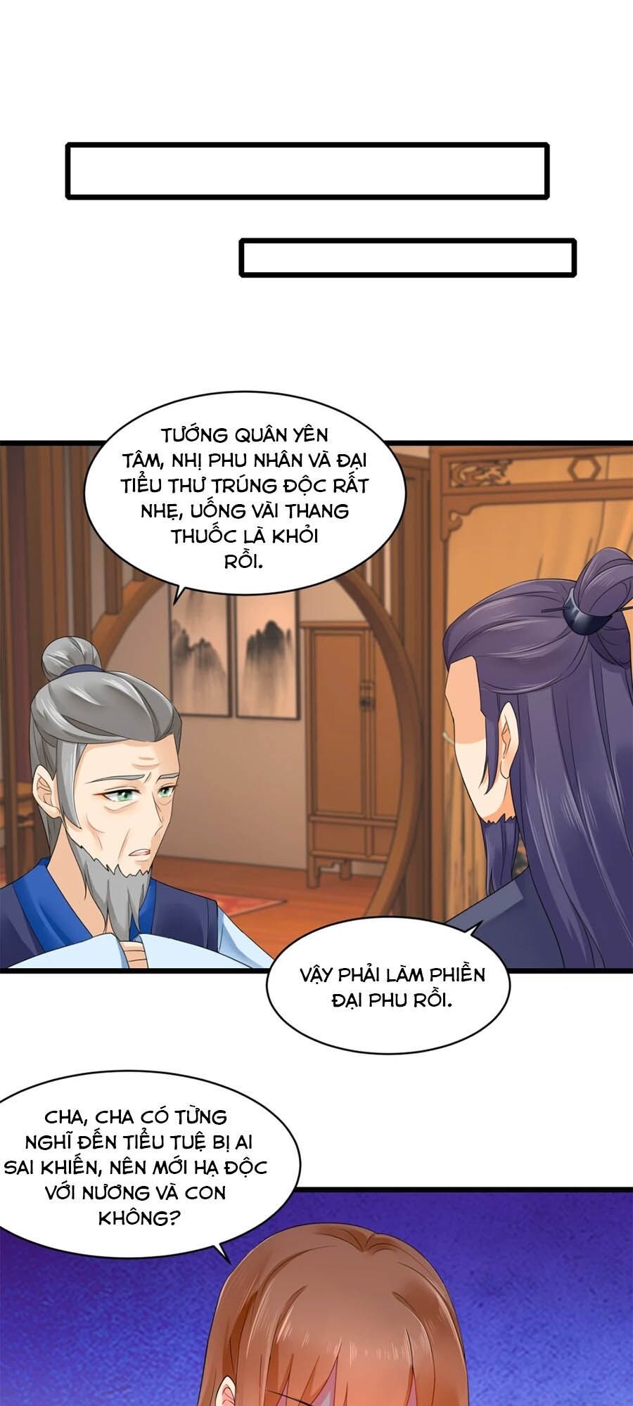 hãn phi đương gia: lãnh vương xin tự trọng chapter 26 12