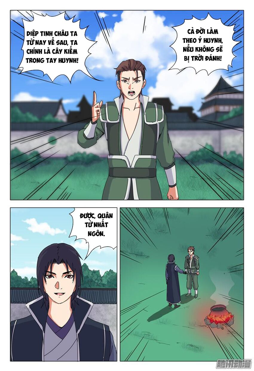 vạn giới tiên trung chapter 25 3