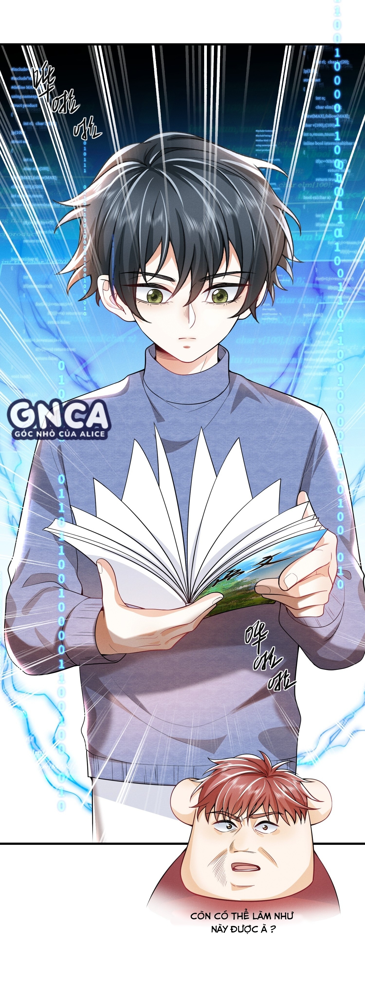 ánh mắt em trai nhìn tôi ngày càng ác độc chapter 7 18