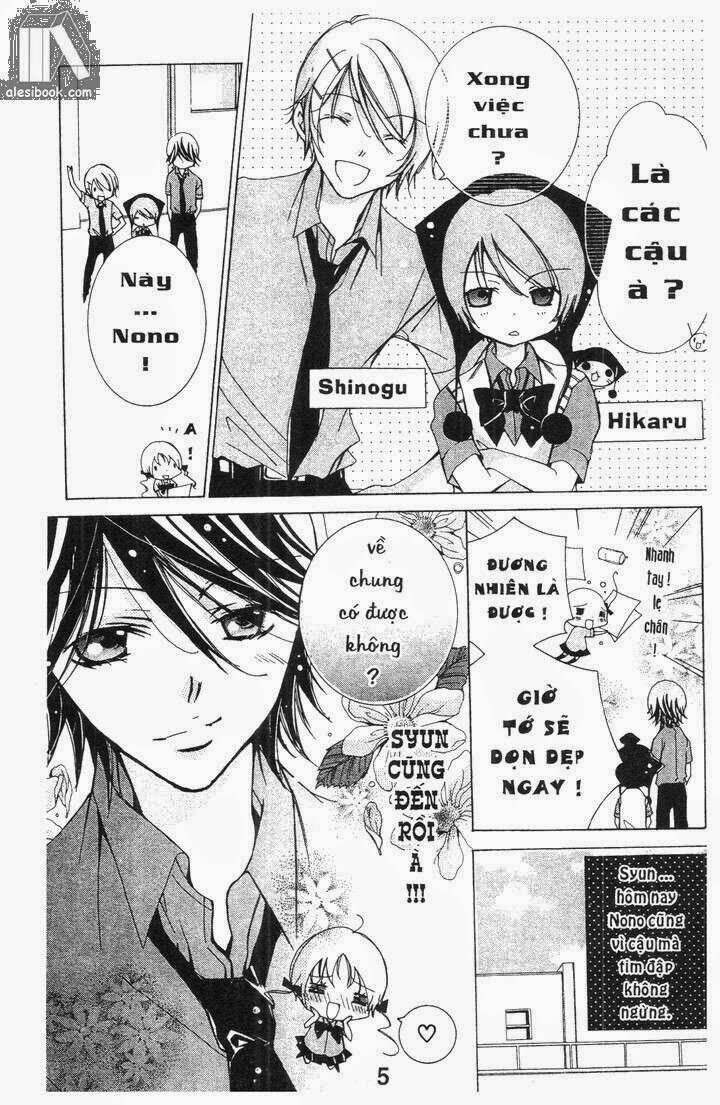 vương quốc mỹ nam chapter 34 5