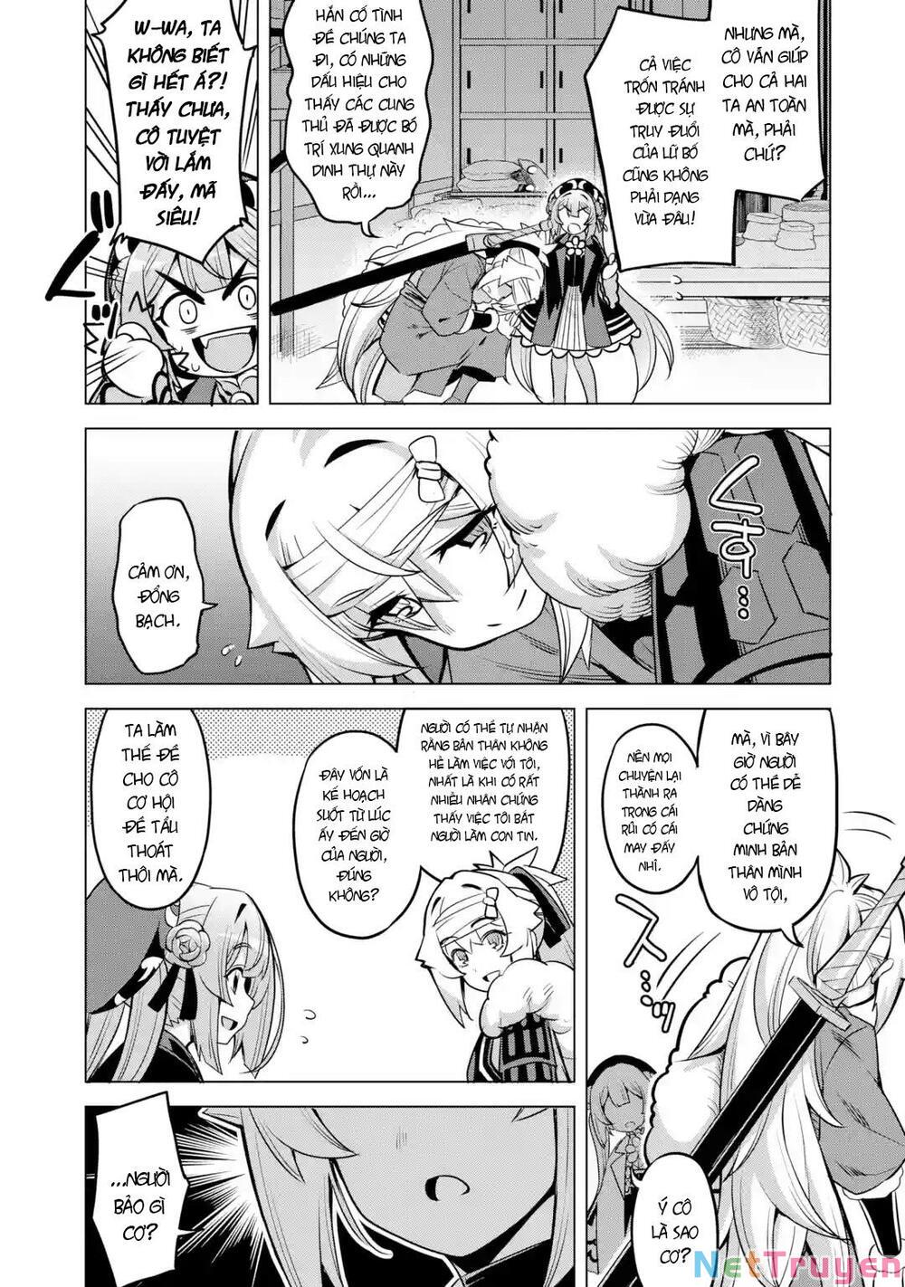 awakening in the three kingdoms as the demon's daughter ~the legend of dong bai~ chapter 8 3