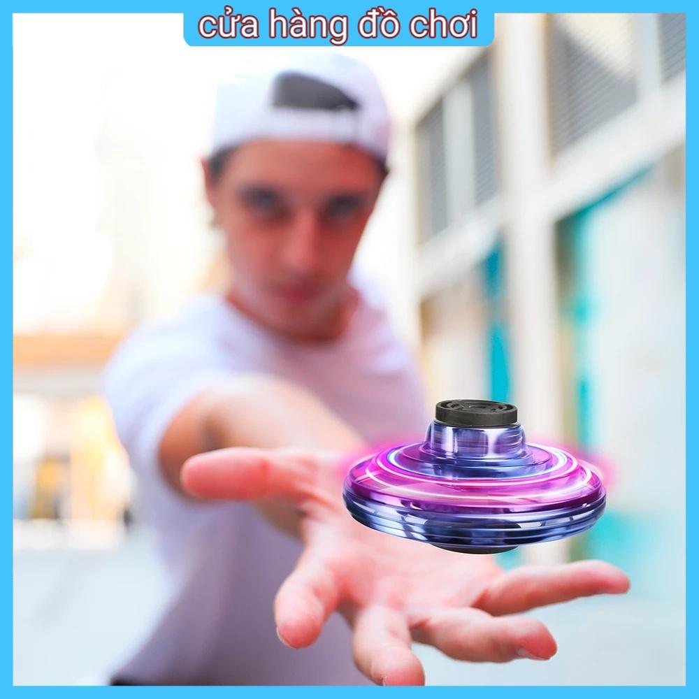 Con Quay Đồ Chơi Fidget Spinner Mini HìNh UFO Cho Trẻ Em/NgườI LớN