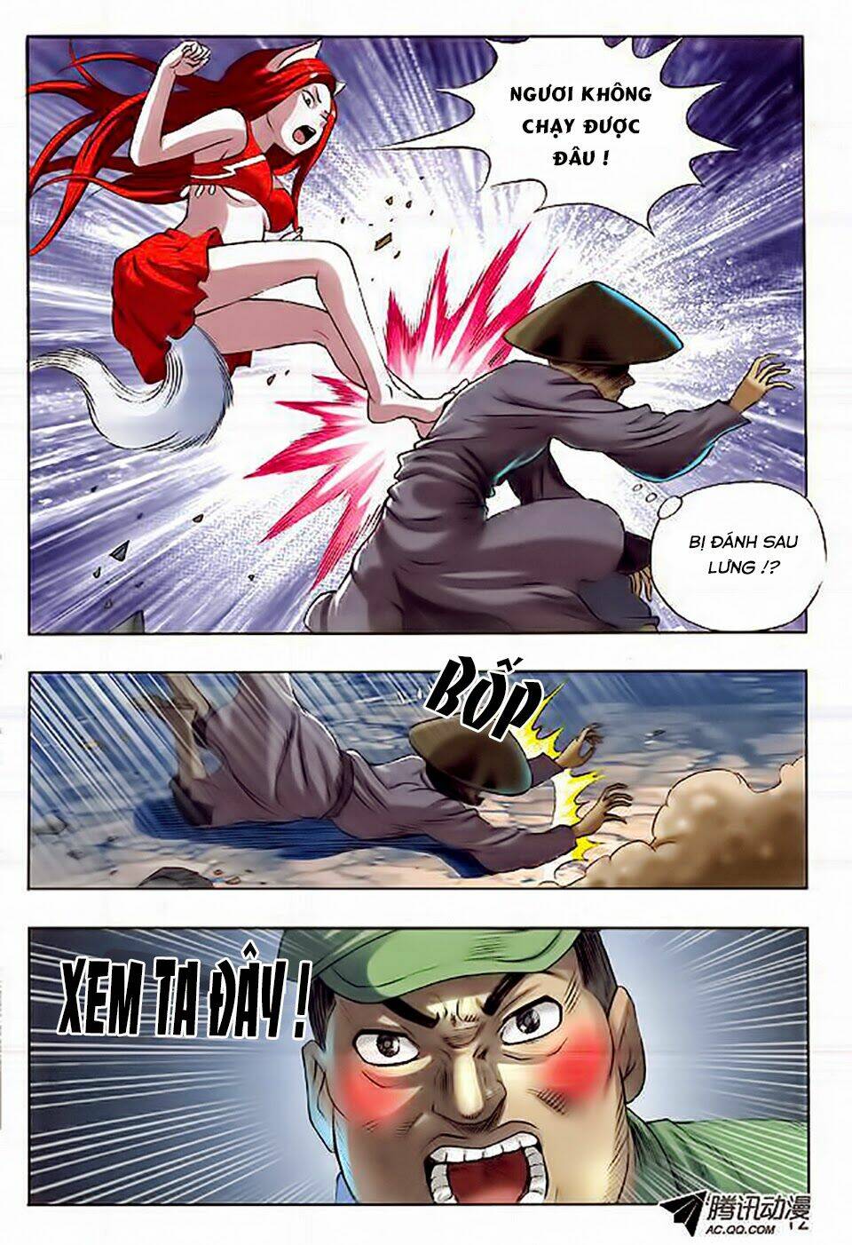 trung quốc kinh ngạc tiên sinh chapter 35 12
