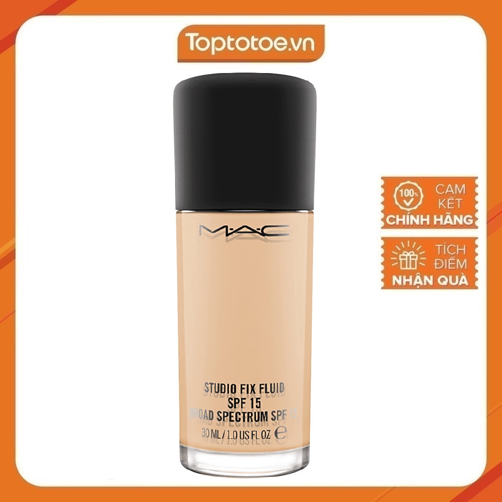 Kem Nền Lâu Trôi MAC Studio Fix Fluid Foundation Spf15 30ml