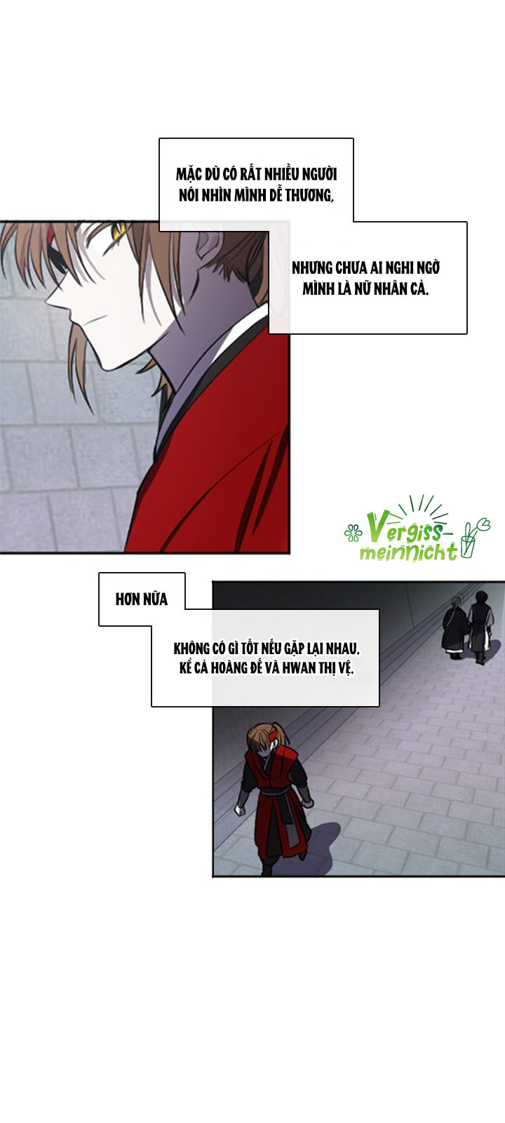 đóa hoa ẩn mình chốn cung thành chapter 3 25