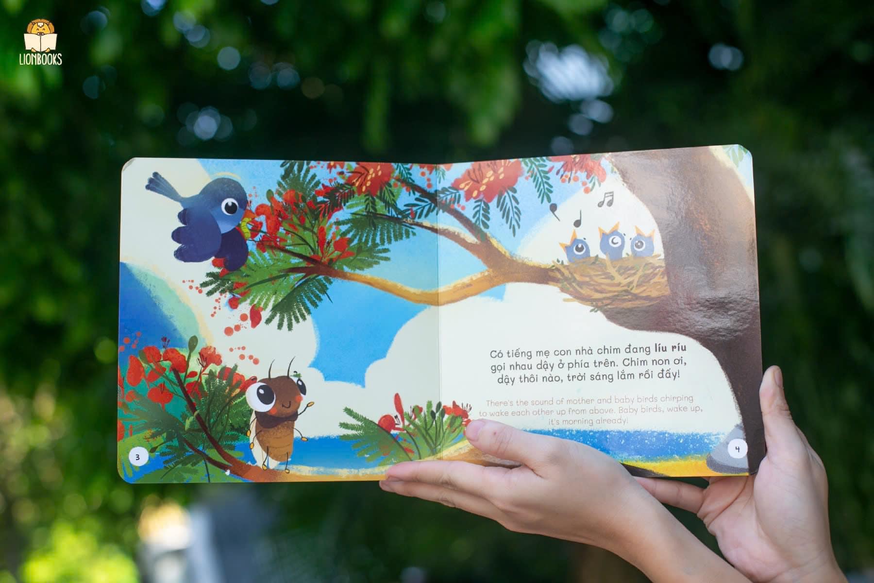 BỘ SÁCH XUÂN HẠ THU ĐÔNG - Bộ sách Việt cho em bé Việt: Hương của mùa Xuân, Thanh âm mùa Hạ, Sắc màu mùa Thu, Vị của mùa Đông - Jian - Lionbooks