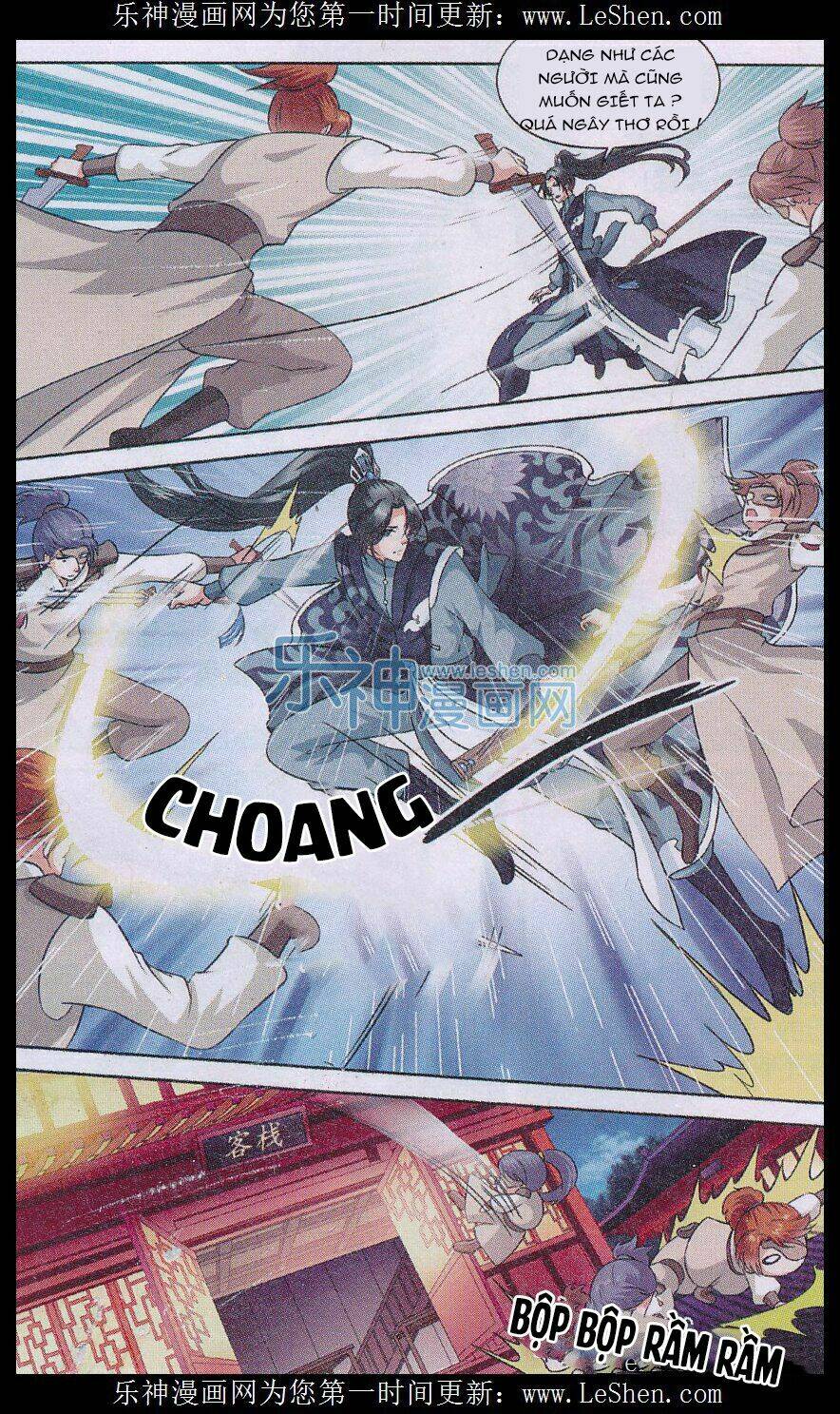 cốt sinh hoa chapter 3 13