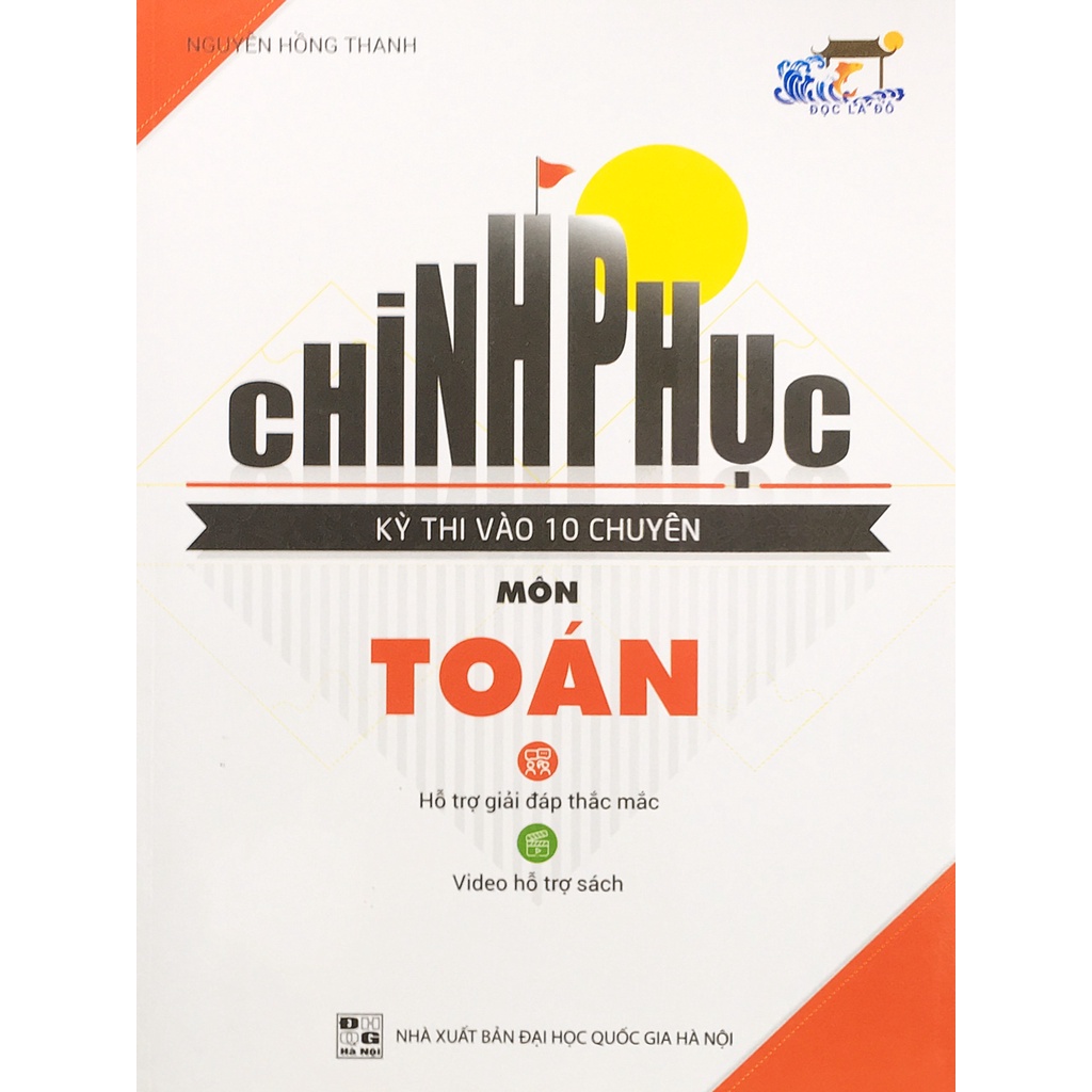 Sách - Chinh phục kỳ thi vào 10 chuyên môn Toán - Cc