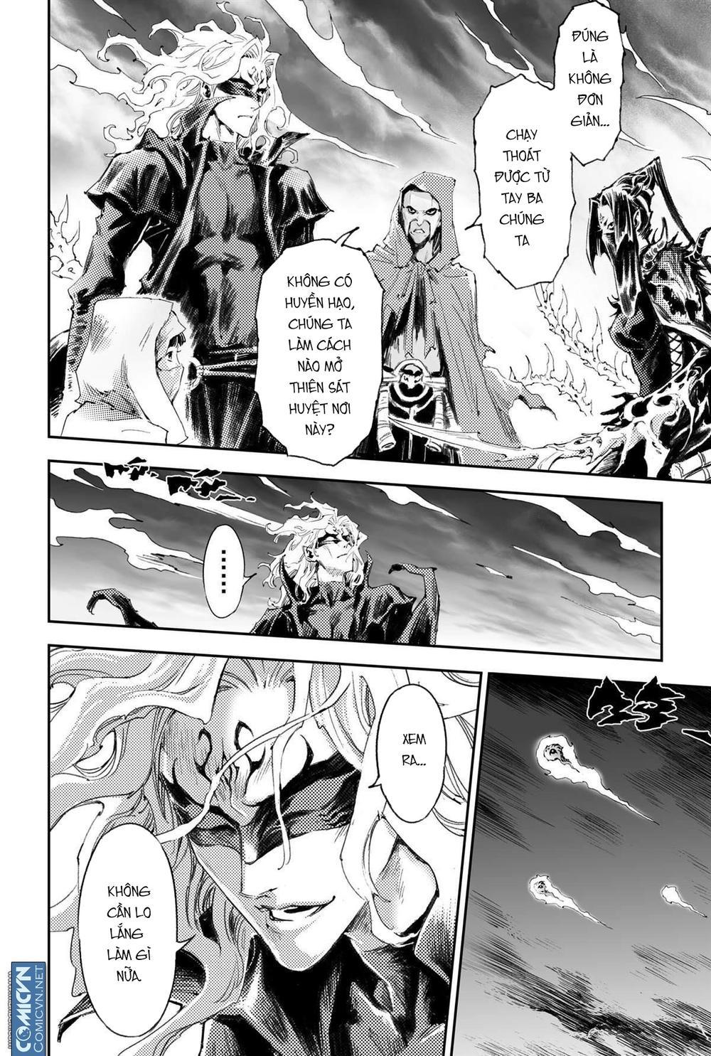 huyền hạo chiến ký chapter 174 9