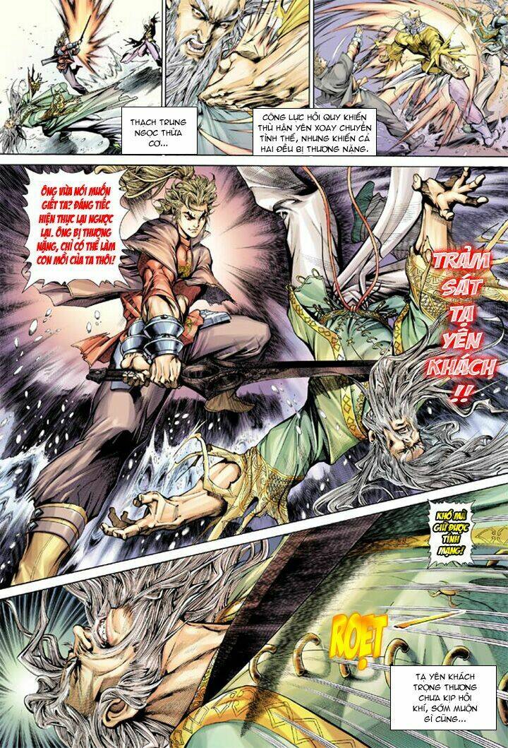 hiệp khách hành chapter 19 2