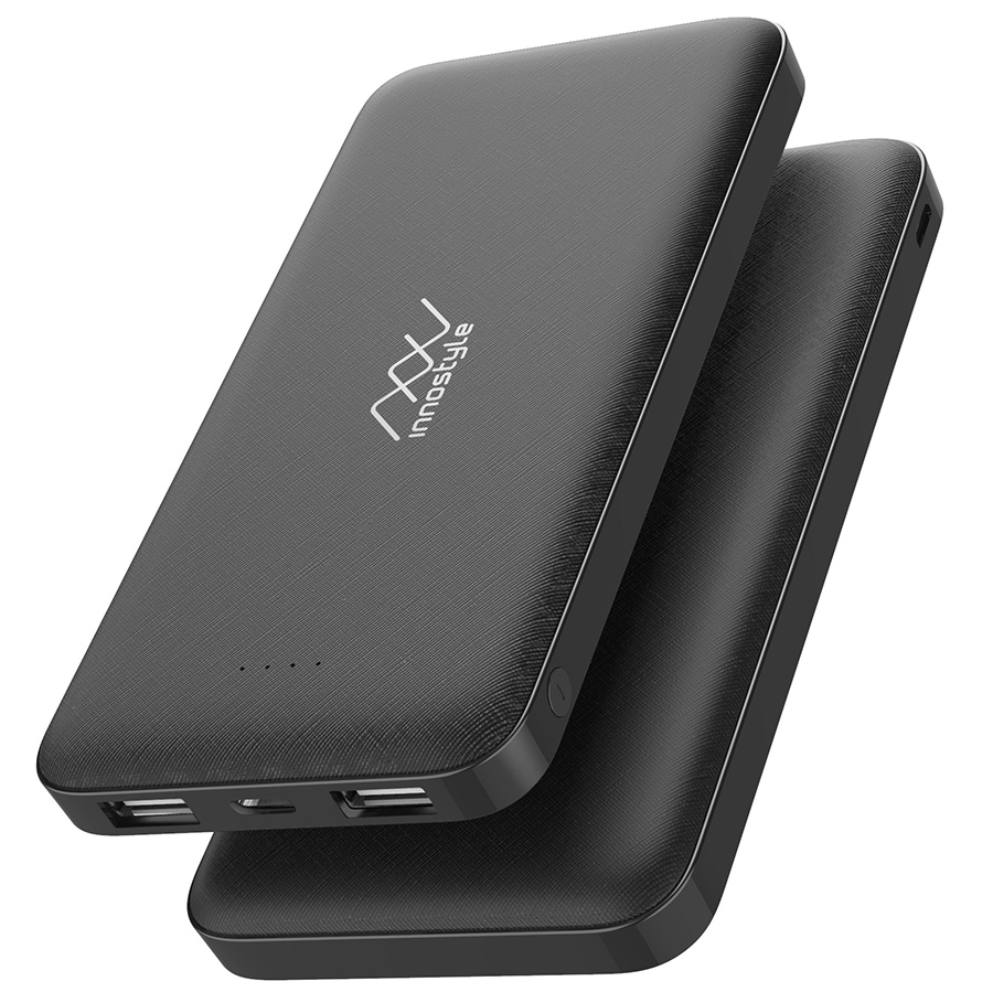 Pin Sạc Dự Phòng Innostyle Powergo Smart AI 10000mAh Black - Hàng Chính Hãng