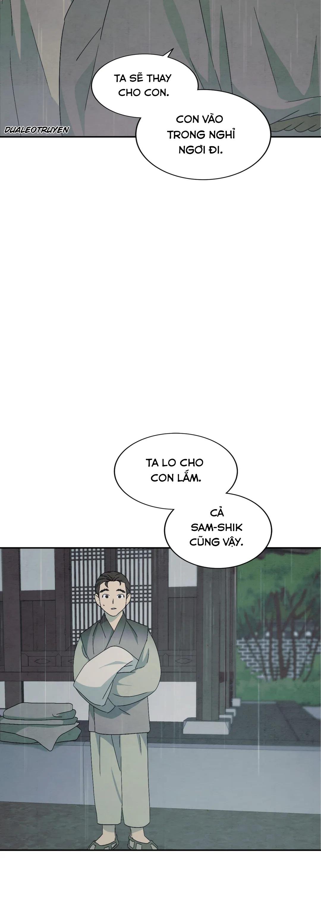 [hoàn] dưới đáy biển xanh chapter 18 10