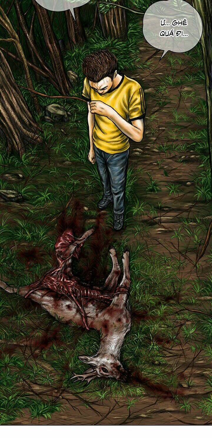 ký sinh thú webtoon chapter 1 18