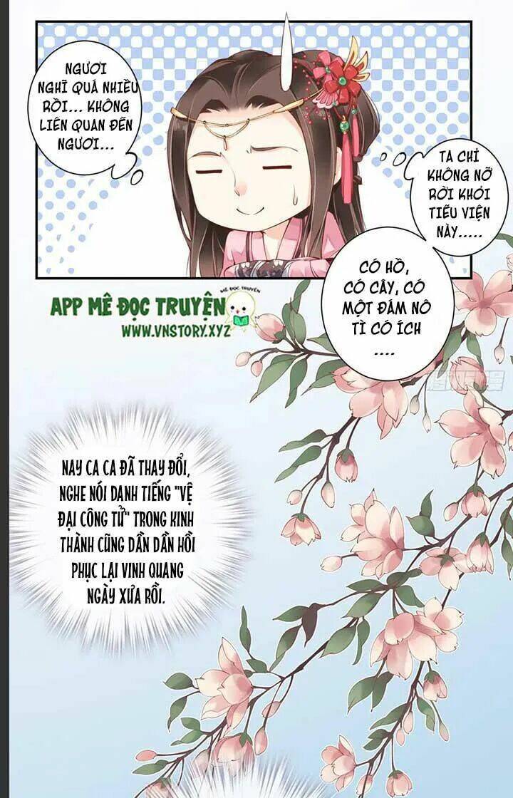 hoàng hậu ương bướng chapter 65 22