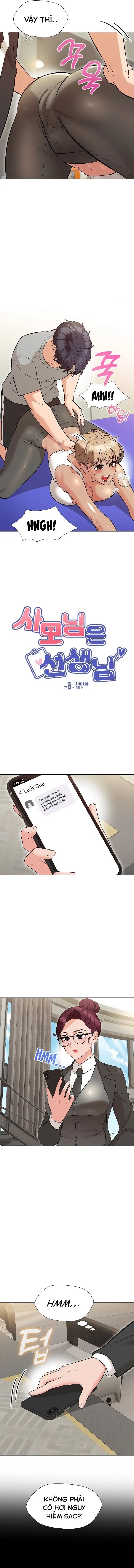 quý cô của tôi là giảng viên chapter 10 4