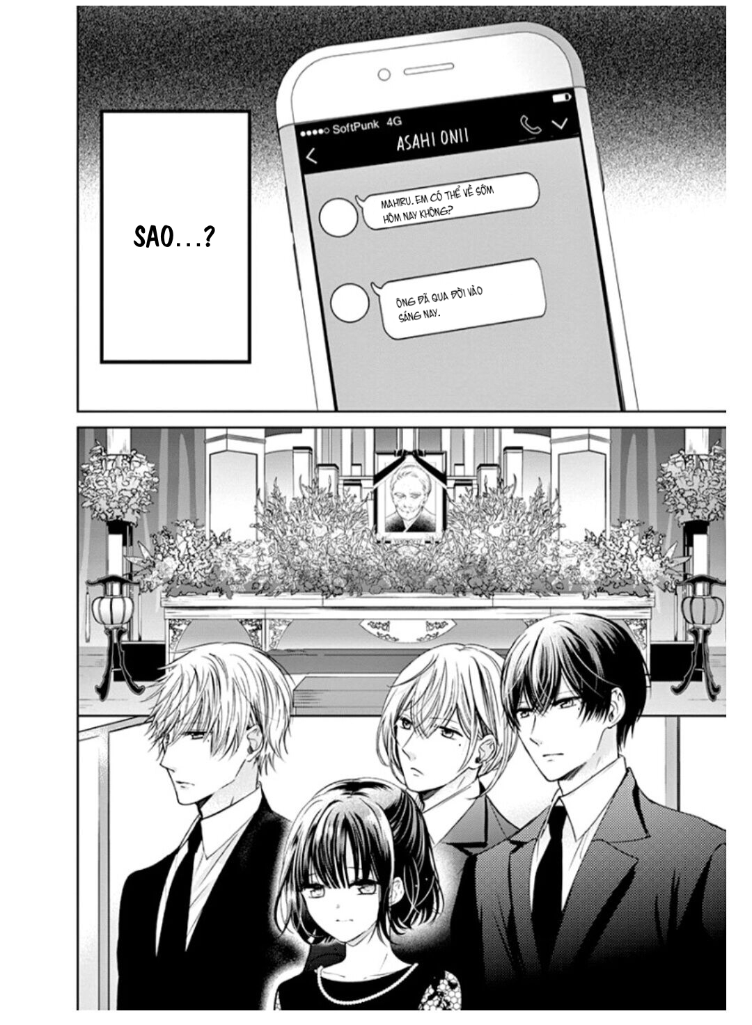 [18+]tình yêu ngọt ngào chapter 1.1 14