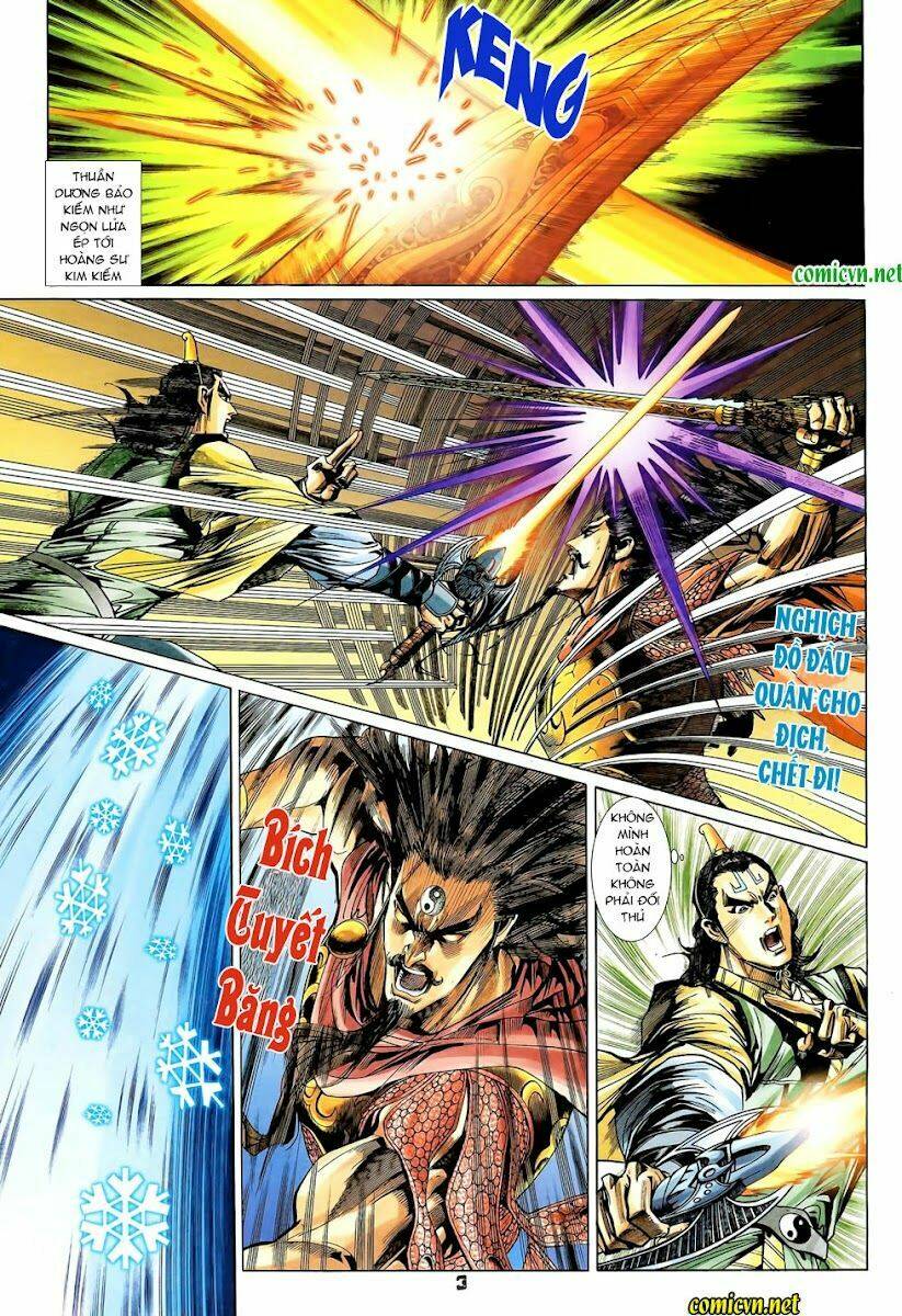 thiên tử truyền kỳ 4 - đại đường uy long chapter 91 3