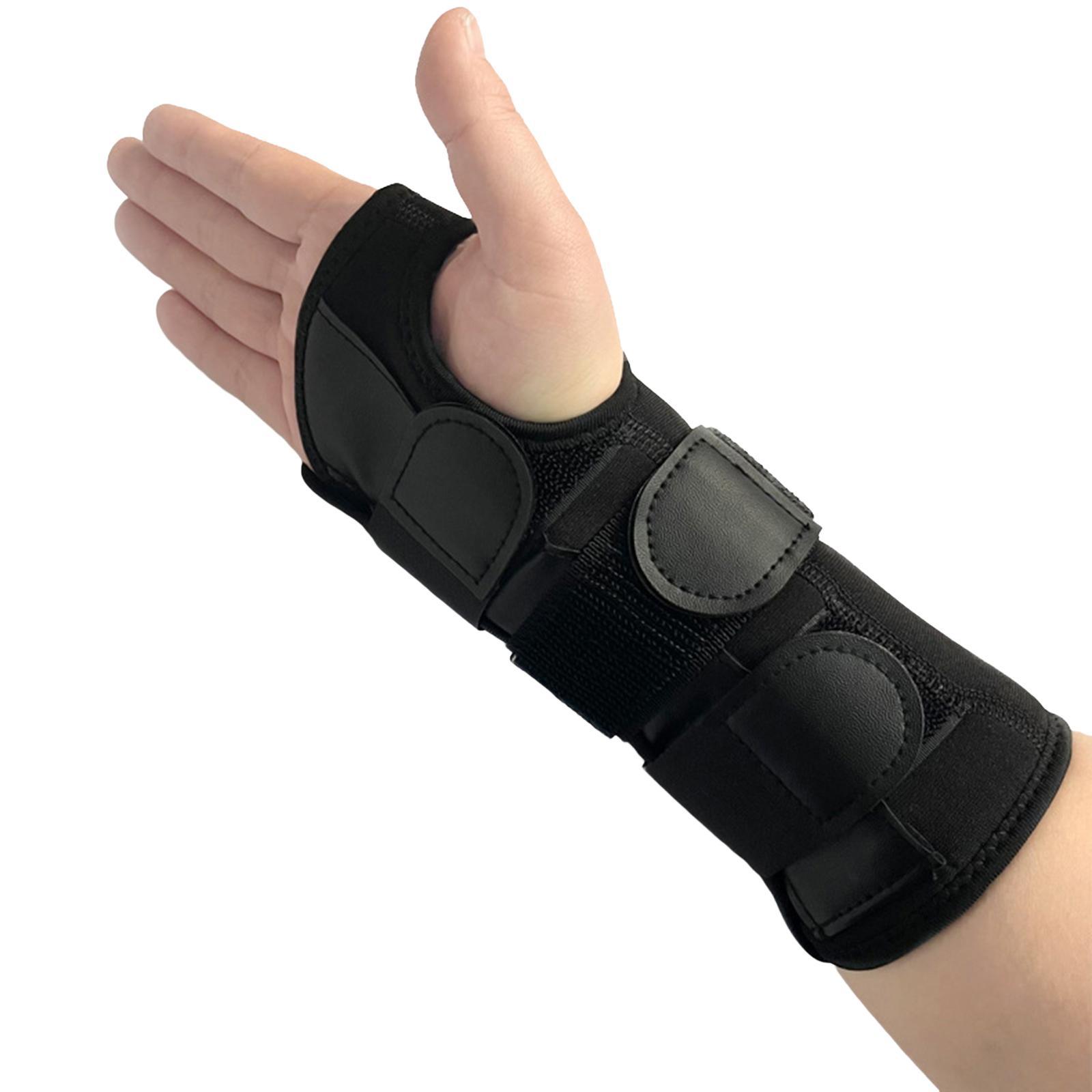 Wrist Brace Carpal Tunnel Detachable Wrist Wraps Accessories Elastic Wrist Guard Wrist Support Strap for Adult Volleyball Biking Exercise