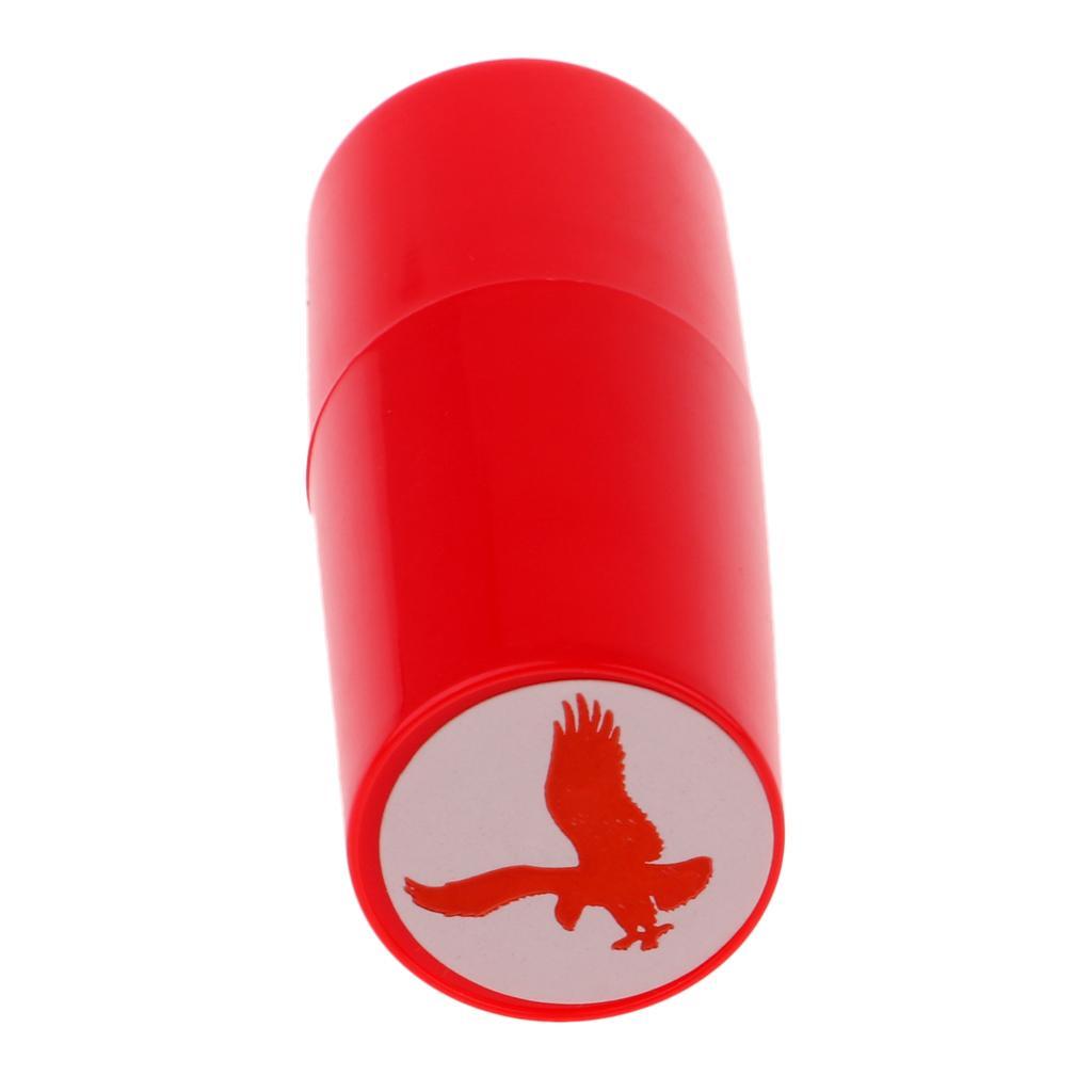 4x Sports Golf Ball Seal Ball Stamper Deluxe Silicone Stamp Seal Impression Tool for Marker - Various Patterns