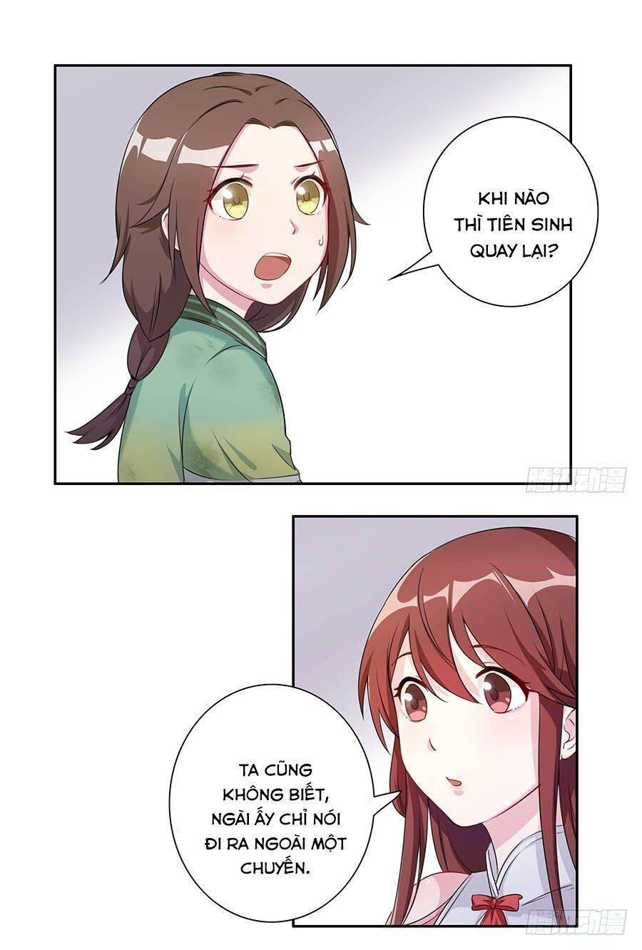 lầu trà thủy sinh mộng chapter 6 23