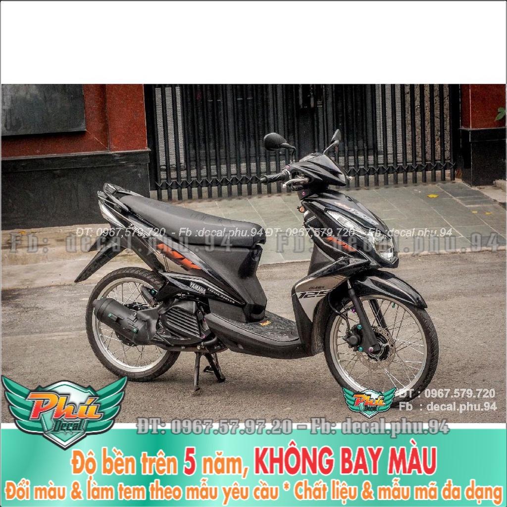 Tem Rời Luvias đen xám