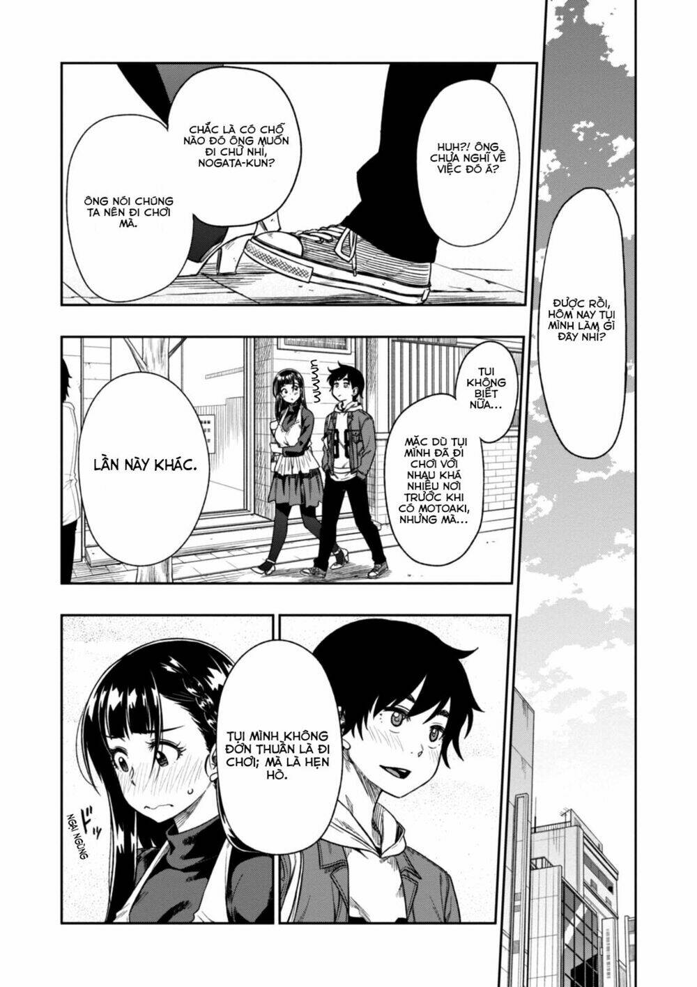 yêu vô điều kiện (mata, kataomou) chapter 3 14