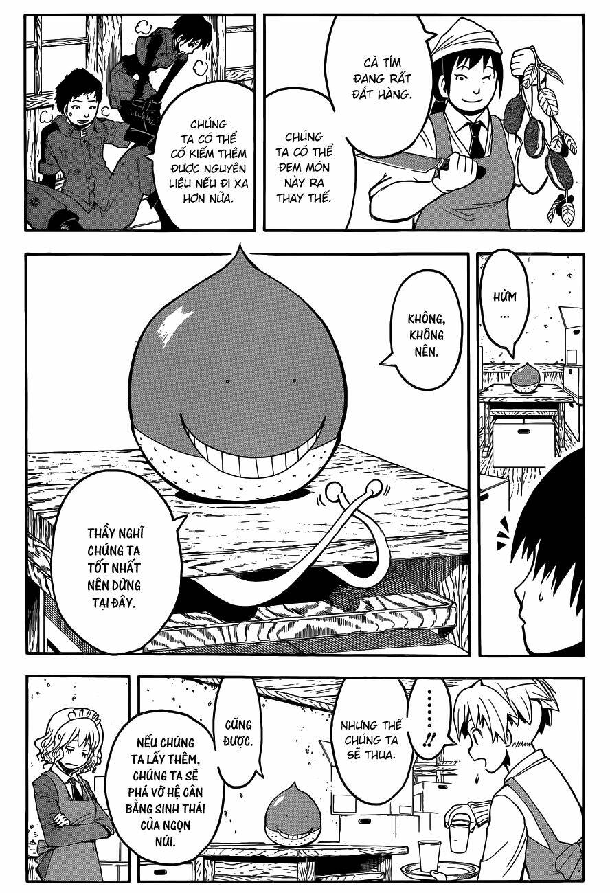 hãy ám sát ta để cứu lấy trái đất chapter 118 4