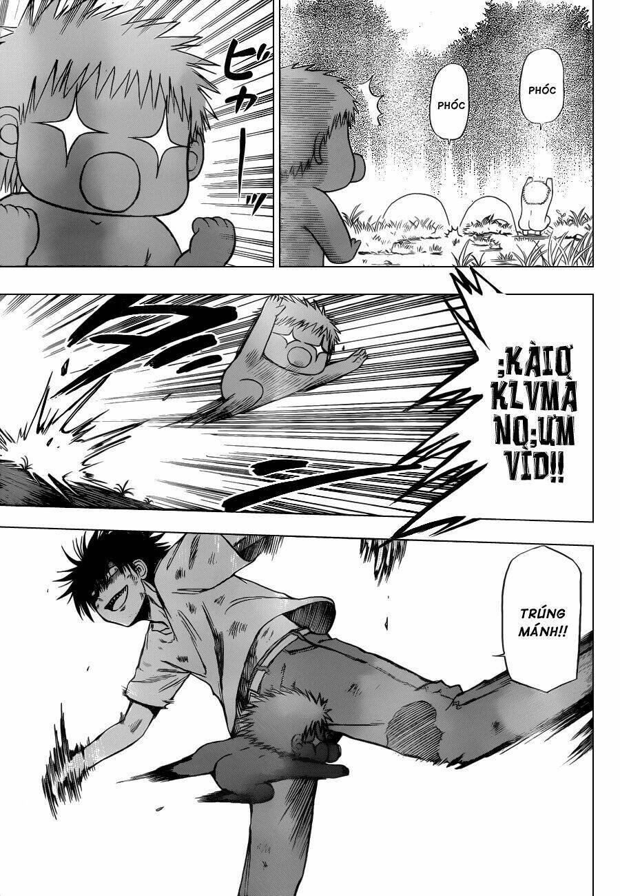 beelzebub - vua quỷ chapter 100 17