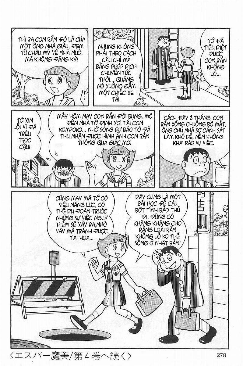 esper mami - siêu nhân mami chapter 27 24