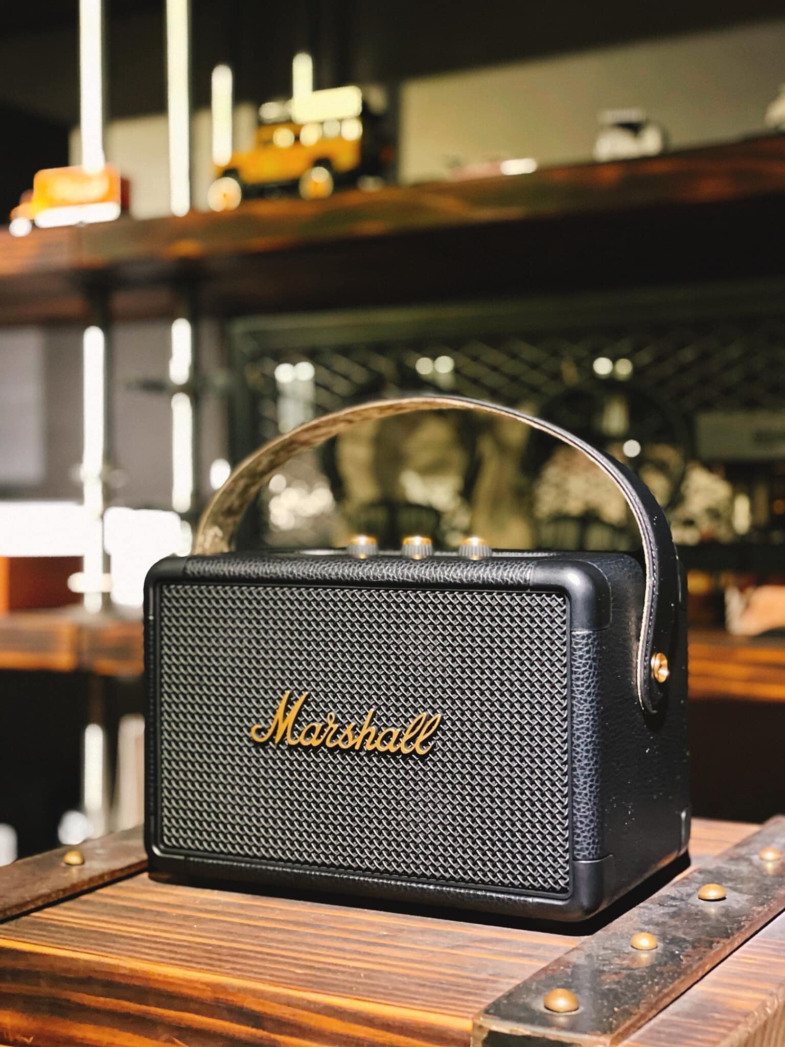 Loa Bluetooth Marshall Kilburn II (Pin 20h) - Hàng Chính Hãng ASH