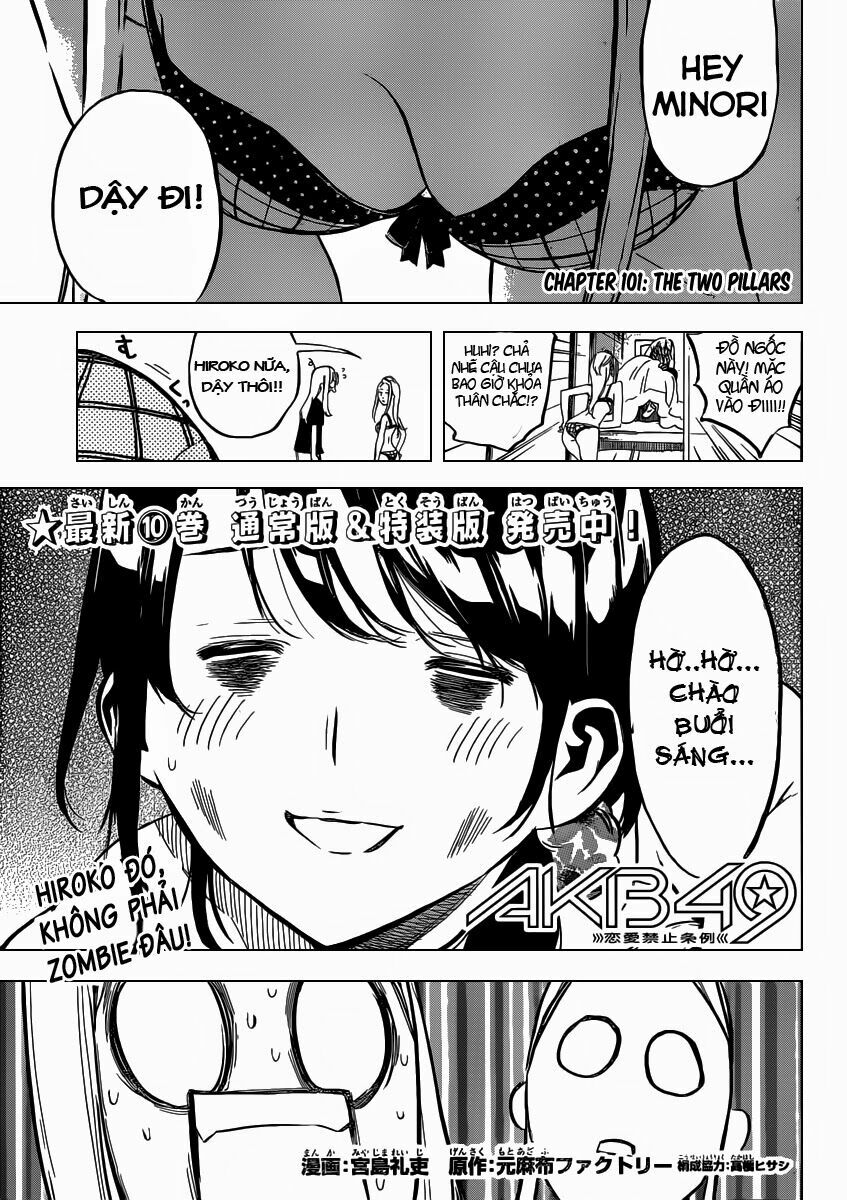 akb49 - renai kinshi jourei chapter 101 1