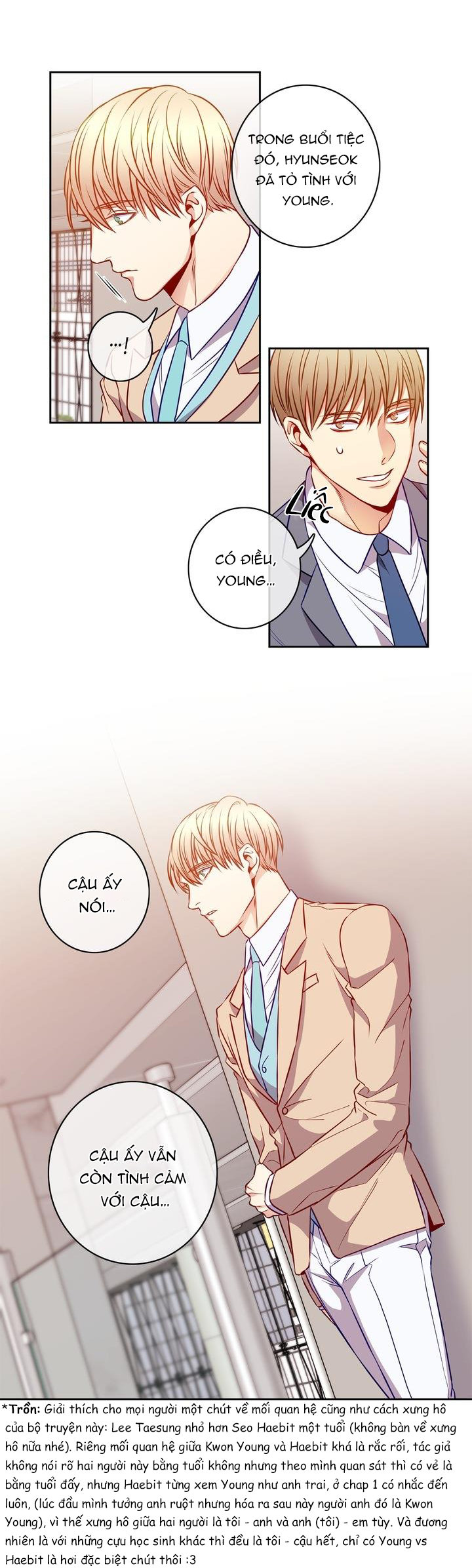 tựa như tình đầu chapter 26 16