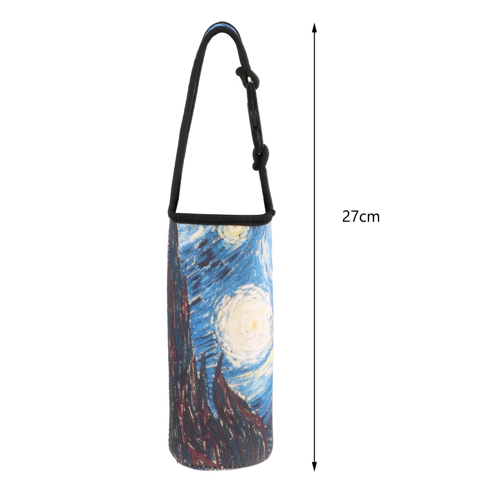 Water Bottle Sleeve Bottle Holder Bag for Outdoor Activities Hiking