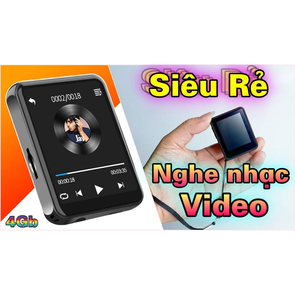 Máy nghe nhạc lossless, thể thao, loa Ngoài, Ruizu S18 - Hàng chính hãng