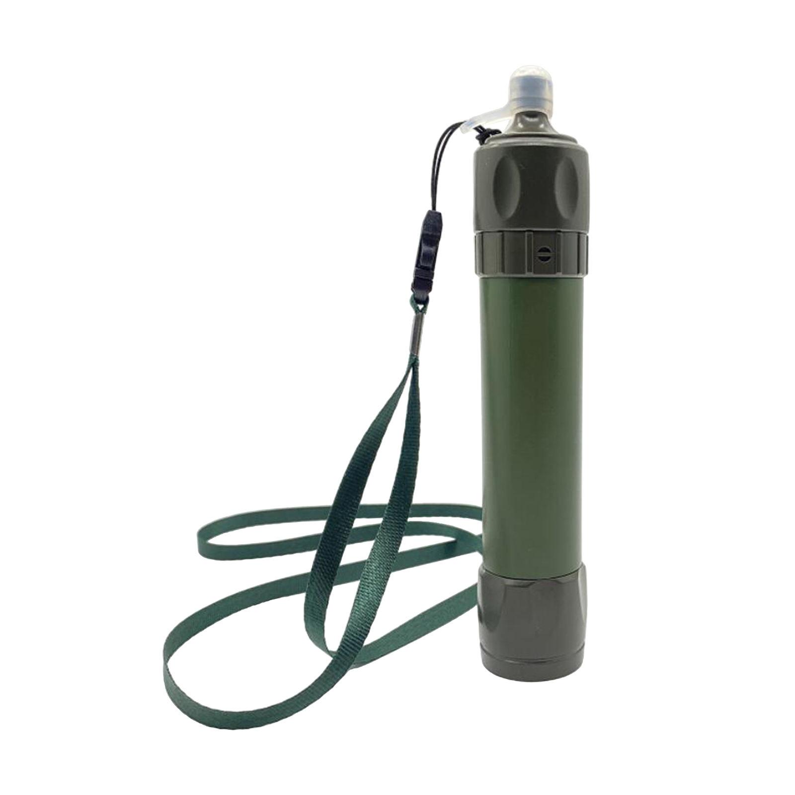 Outdoor Water Filter Straw Purifier Filtration System Camping Hiking Travel