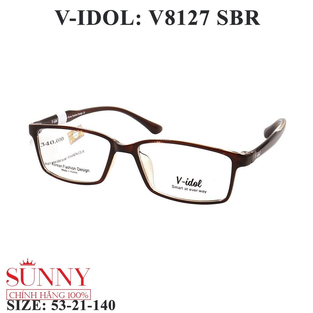 Gọng kính thời trang V-idol V8149 chính hãng, thiết kế dễ đeo bảo vệ mắt