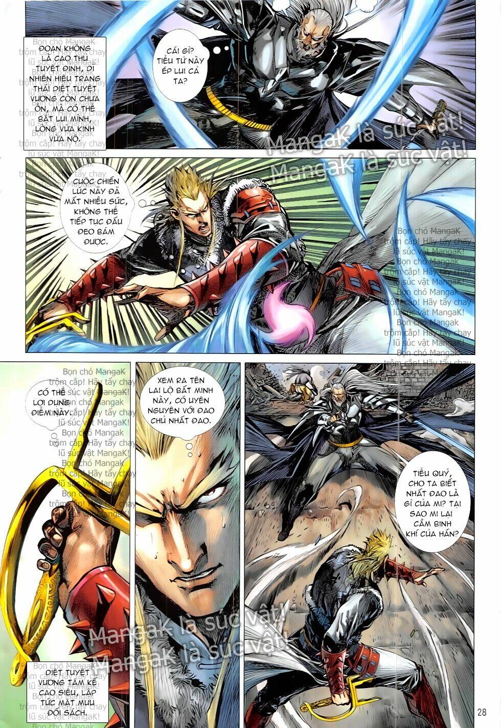 thiết tướng tung hoành (cựu tác) chapter 210 28