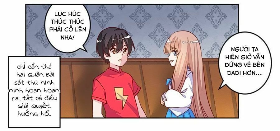tổng tài đích thiên giới manh thê chapter 98 13