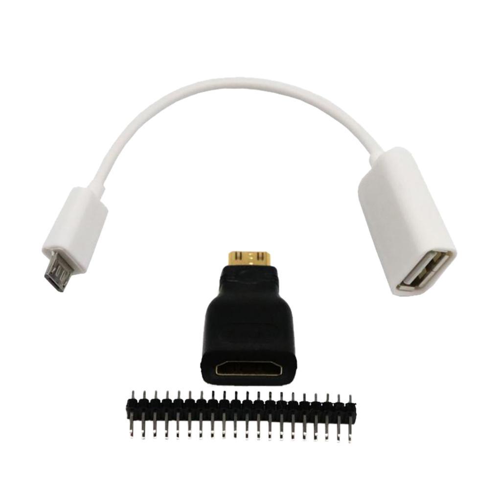 3 sets  Male to Female+ USB to USB +Male GPIO for