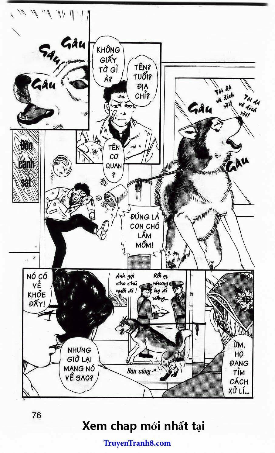 bác sĩ thú y chapter 84 19