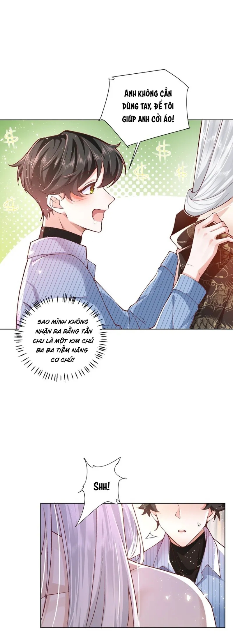 anh ấy cho đi nhiều lắm chapter 9 25