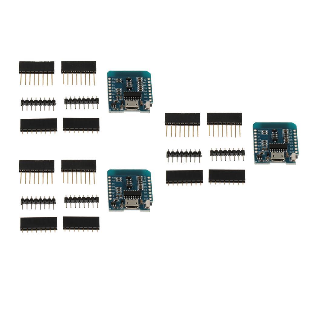 3x ESP8266 ESP-12 for for for for for D1 Mini WIFI 4M Bytes Development Board  Lua Module
