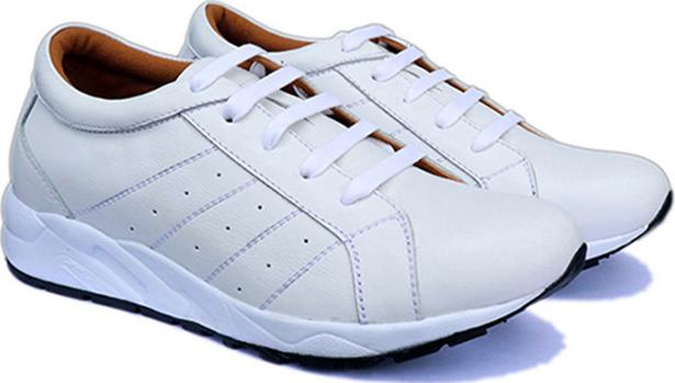 GIÀY TĂNG CHIỀU CAO GIÀY CAO DÀNH CHO NAM GIỚI T19 TRẮNG - CAO 8CM GIÀY ĐỘN NAM CAO VƯỢT TRỘI