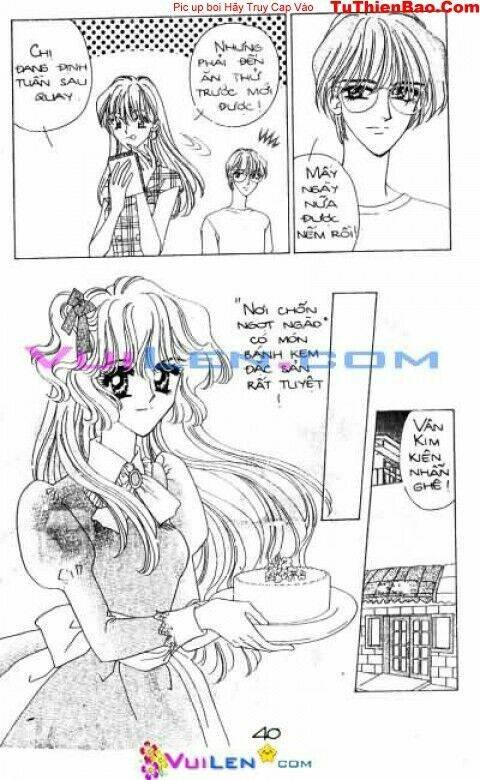 đầu bếp dễ thương chapter 2 40
