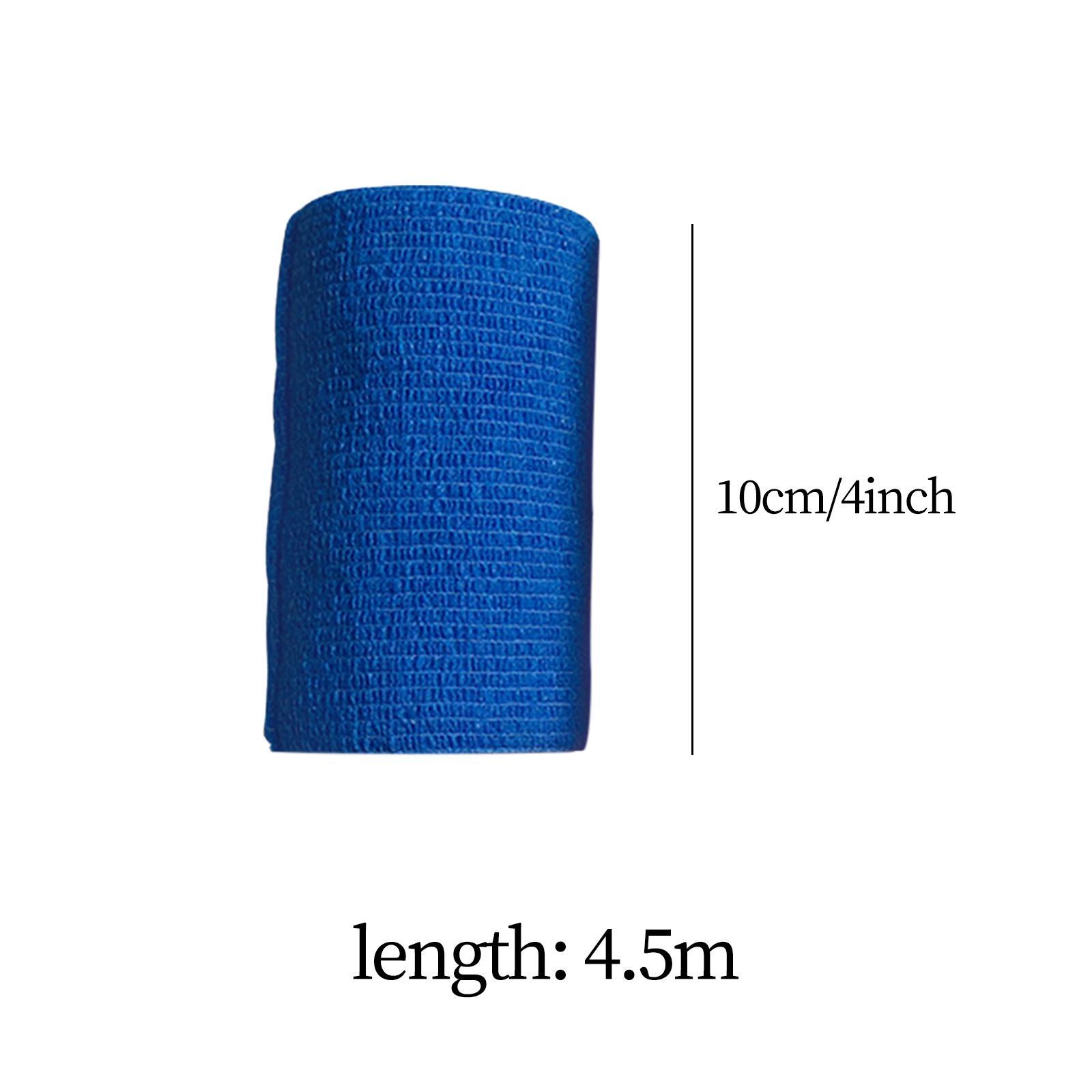 For Horses, Athletic Tape, 4 inch Elastic Non Woven Breathable Horse Leg Wrap, Self Sticky Tape Wrap