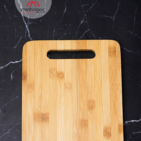 Thớt tre Chef Studio hình chữ nhật 34x24x1.5cm, MSP-CB22M. Cắt, thái rau củ, dùng decor món ăn, bày trí