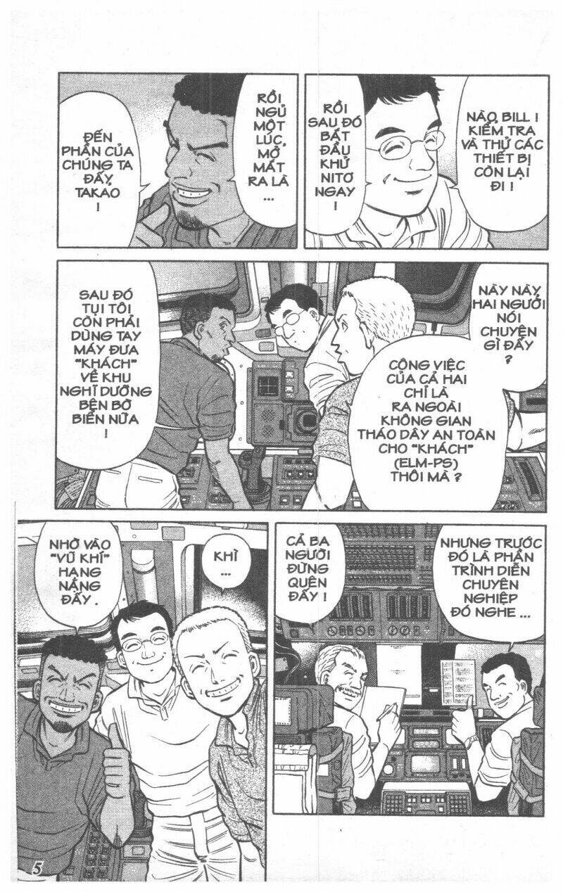 hộ chiếu xanh chapter 3 5