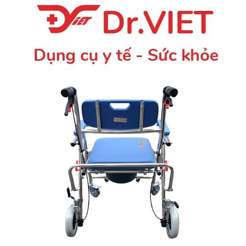 GHẾ BÔ NHÔM CÓ BÁNH XE LUCASS X35 - GHẾ BÔ VỆ SINH ĐA NĂNG KẾT HỢP GHẾ TẮM CHỐNG GỈ, THIẾT KẾ THÔNG MINH DỄ DÀNG XẾP GỌN VÀ MANG THEO CỰC KỲ TIỆN LỢI