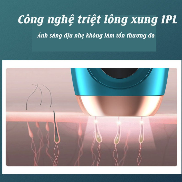 Máy Triệt Lông Vĩnh Viễn IPL99 Mẫu Mới - Công Nghệ Tia Lares Hiệu Quả Cực Cao