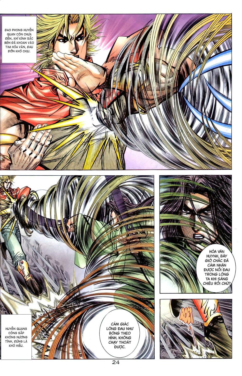 bá đao chapter 258.2 9